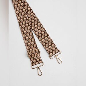 Pom Pom London Strap Maple Metallic Peacock